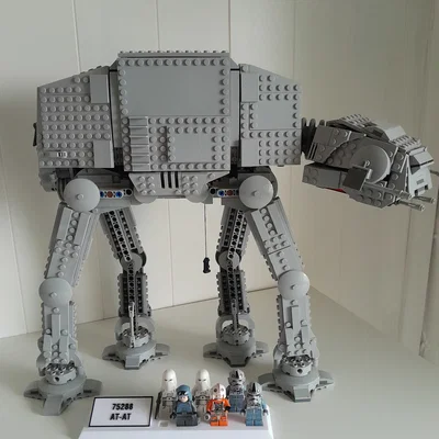 Góc Đế Cho Đế Trưng Bày Lego Star Wars MroznyHipis