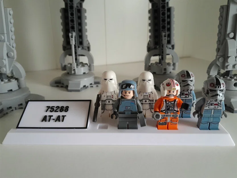 Góc Đế Cho Đế Trưng Bày Lego Star Wars MroznyHipis - Image 3