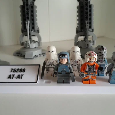 Góc Đế Cho Đế Trưng Bày Lego Star Wars MroznyHipis