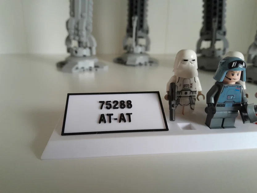 Góc Đế Cho Đế Trưng Bày Lego Star Wars MroznyHipis - Image 4