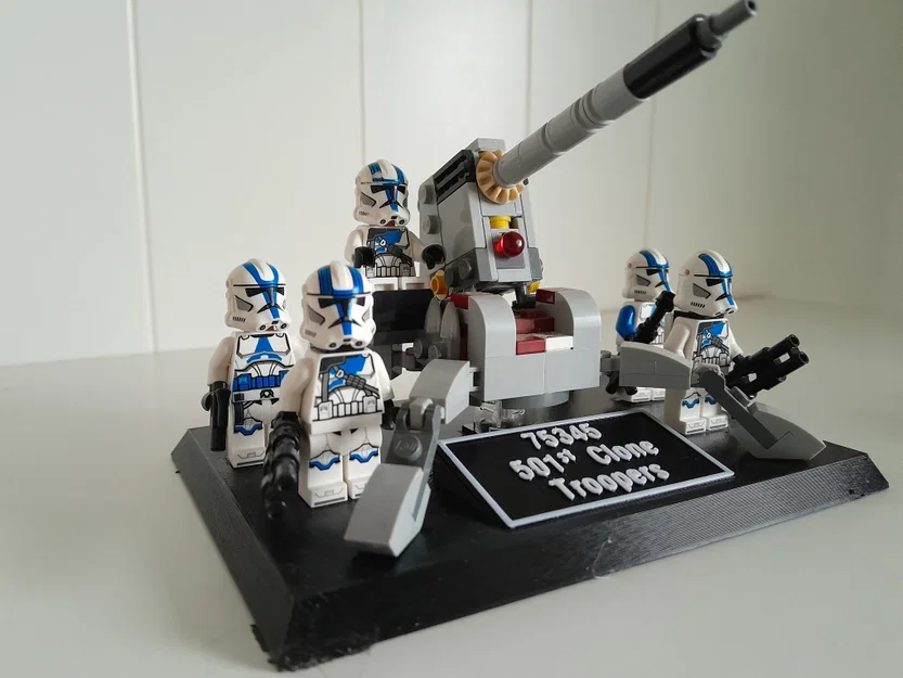 Góc Đế Cho Đế Trưng Bày Lego Star Wars MroznyHipis - Image 7