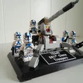 Góc Đế Cho Đế Trưng Bày Lego Star Wars MroznyHipis - Thumbnail 7