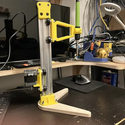 Biến thể máy ép ren nóng