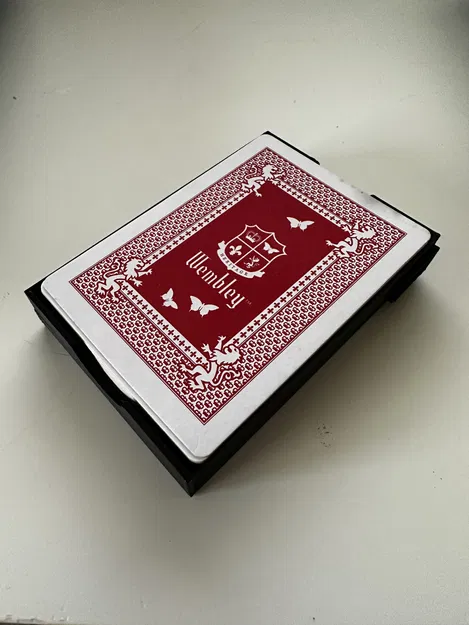 Hộp đựng bài tây kích thước tiêu chuẩn - Image 1