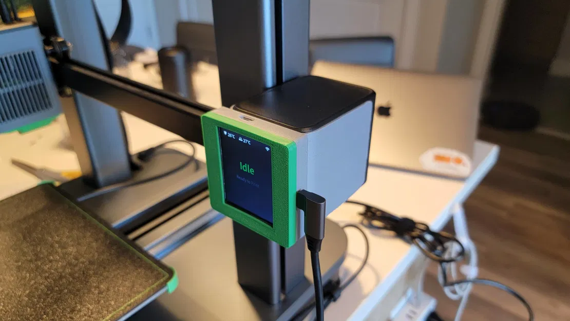 Giá đỡ trục Z cho Bộ màn hình Ankermake M5c - Image 4