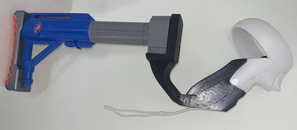 Adapter báng súng Nerf cho Quest 2 - Báng súng - Image 5