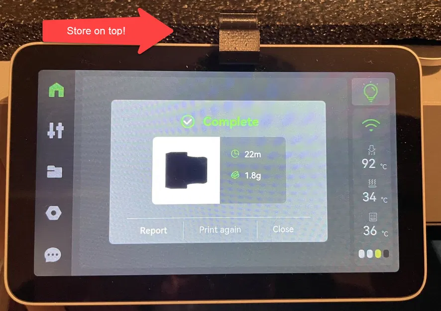 Dụng cụ hỗ trợ lấy/cắm thẻ nhớ SD cho Bambu Lab X1(C) - Image 2