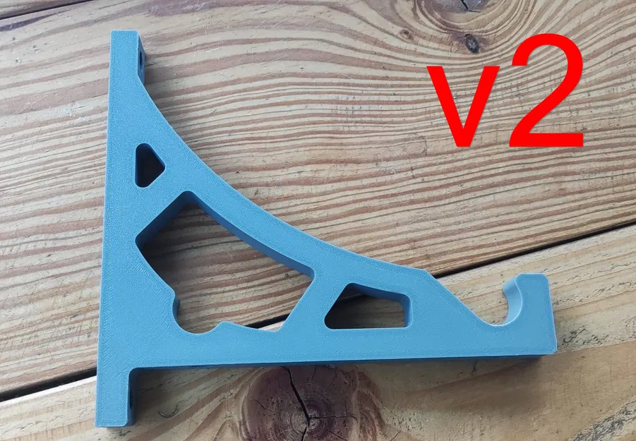 Giá treo tường cuộn filament (phiên bản thanh đơn và đôi) - Image 3