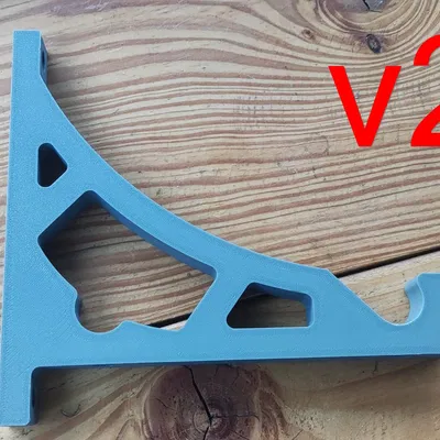 Giá treo tường cuộn filament (phiên bản thanh đơn và đôi)