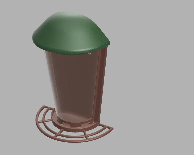 Ống Cho Chim Ăn Silo - Birdfeeder - Image 4