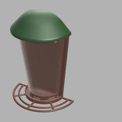 Ống Cho Chim Ăn Silo - Birdfeeder