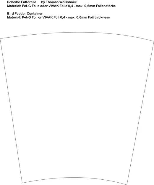 Ống Cho Chim Ăn Silo - Birdfeeder - Image 12