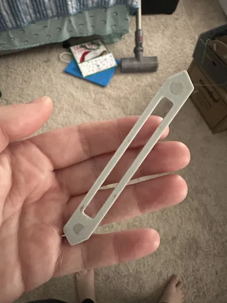 Khung nam châm Instax với nam châm 6x2 - Image 1