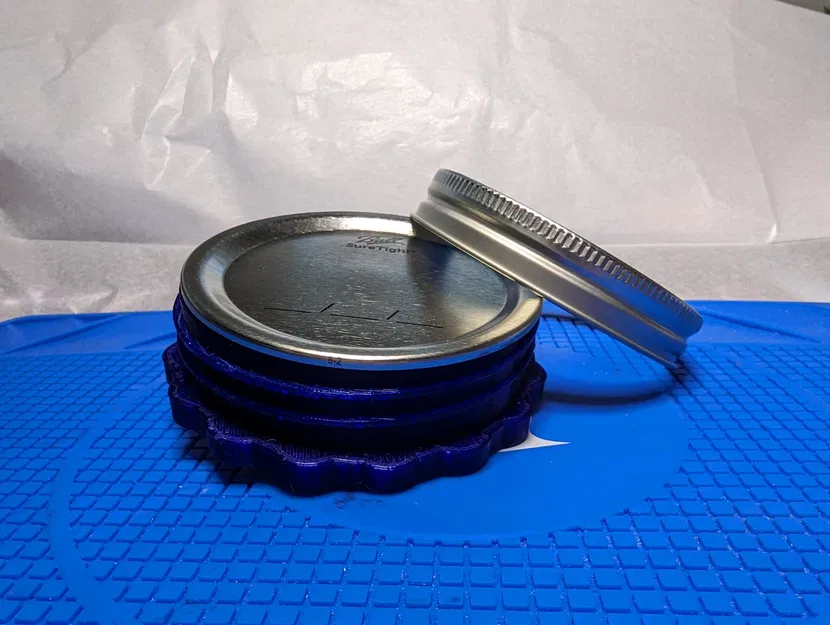 Hộp Đựng Thuốc Lá Miệng Rộng Cho Lọ Mason Jar - Image 1