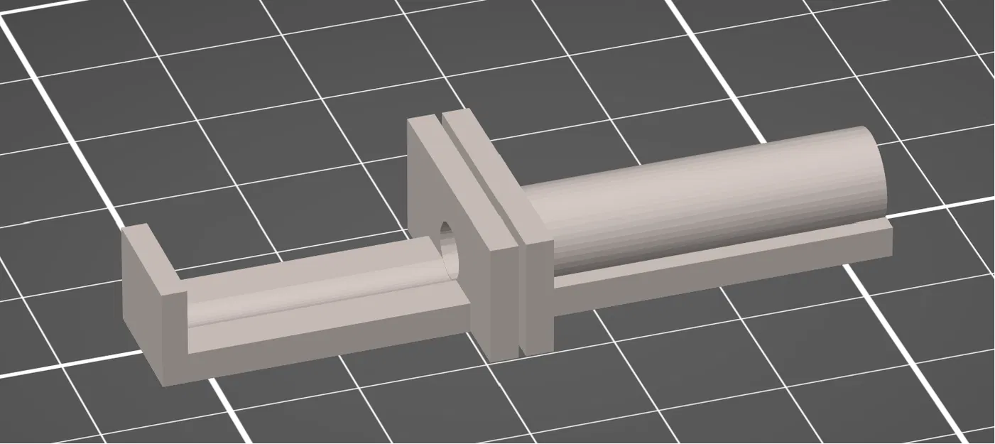 Dụng Cụ Cắt Ống PTFE Cho RatRig Toolhead (24.5MM) - Image 1