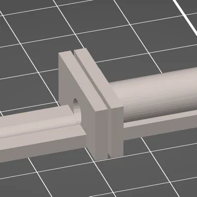 Dụng Cụ Cắt Ống PTFE Cho RatRig Toolhead (24.5MM)