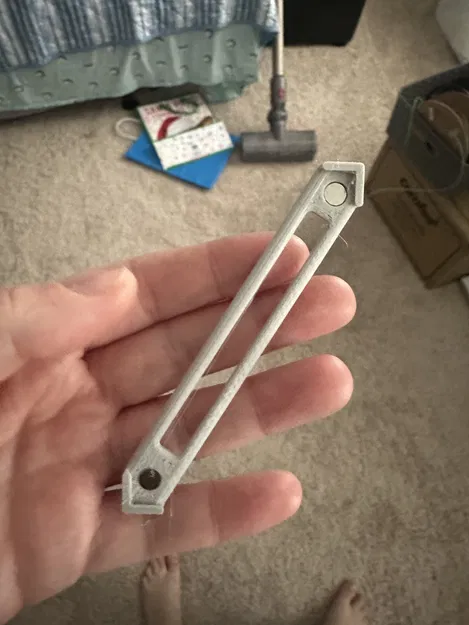 Khung nam châm Instax với nam châm 6x2 - Image 2