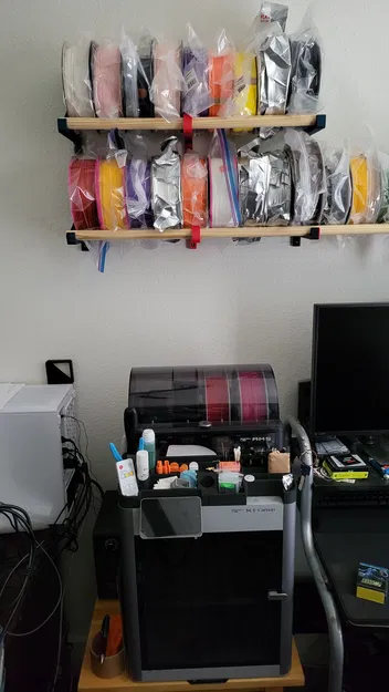 Pát Đỡ Cuộn Dây Filament Tăng Cường Độ Bám 26mm - Image 2