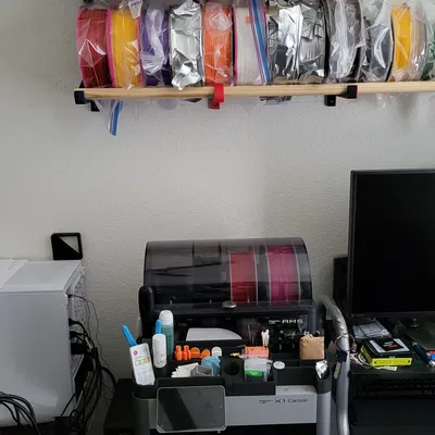 Pát Đỡ Cuộn Dây Filament Tăng Cường Độ Bám 26mm