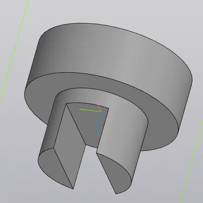 Chặn AB Korsar để thay lò xo