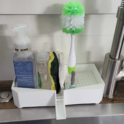 Remix Kệ Để Giẻ Rửa Bát Và Xà Bông Bồn Rửa Chén