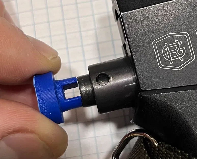 Chặn AB Korsar để thay lò xo - Image 2