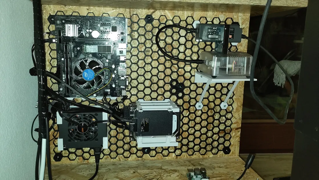 Giá Đựng Ổ Cứng HDD Cho HSW - Image 2