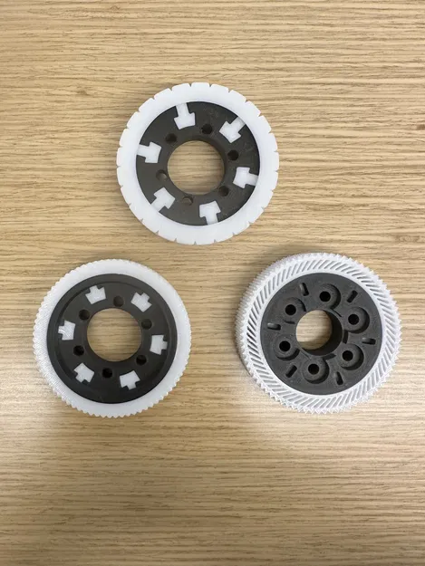 Bánh xe REV MAX Swerve - Image 1