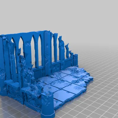 Một bàn wargaming đầy đủ