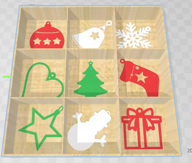 Bộ Đồ Trang Trí Treo Tường - Image 1