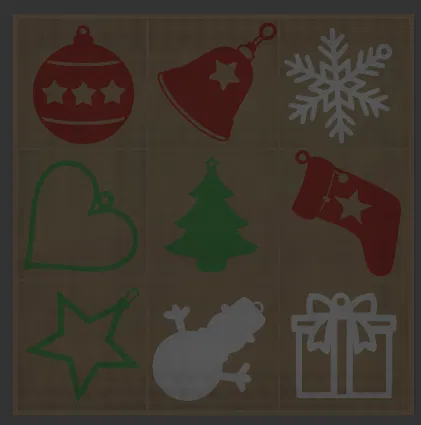 Bộ Đồ Trang Trí Treo Tường - Image 2