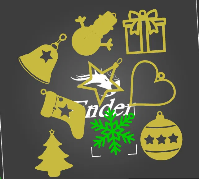 Bộ Đồ Trang Trí Treo Tường - Image 3