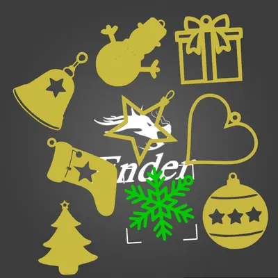 Bộ Đồ Trang Trí Treo Tường