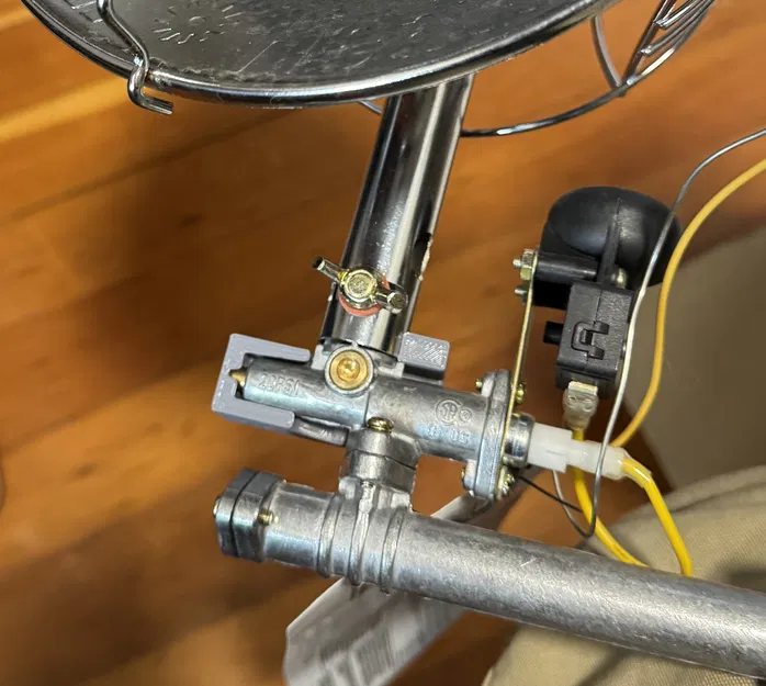 Van an toàn cho máy sưởi Propane Mr. Heater - Image 1