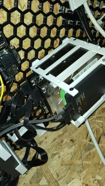 Giá Đựng Ổ Cứng HDD Cho HSW - Image 4