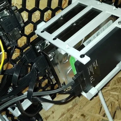 Giá Đựng Ổ Cứng HDD Cho HSW