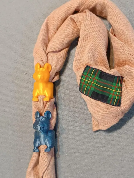 Khăn Quàng Cổ Chuột Chikai Cho Hướng Đạo Sinh - Image 2