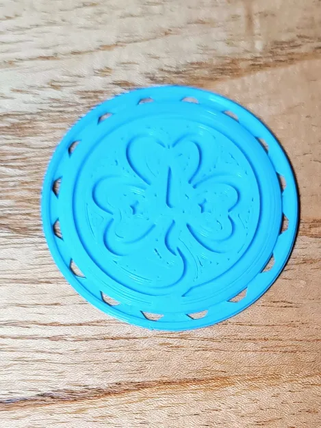 Huy hiệu Wagggs, sẵn sàng may - Tem cỏ ba lá Hướng đạo quốc tế - Image 2