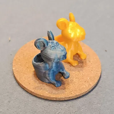 Khăn Quàng Cổ Chuột Chikai Cho Hướng Đạo Sinh