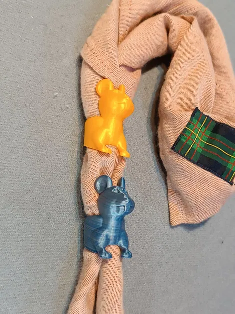 Khăn Quàng Cổ Chuột Chikai Cho Hướng Đạo Sinh - Image 4