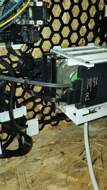 Giá Đựng Ổ Cứng HDD Cho HSW - Image 5