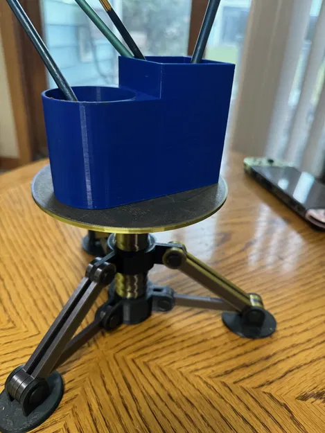 Ly Cắm Cọ Vẽ Kèm Ly Đựng Nước - Image 2