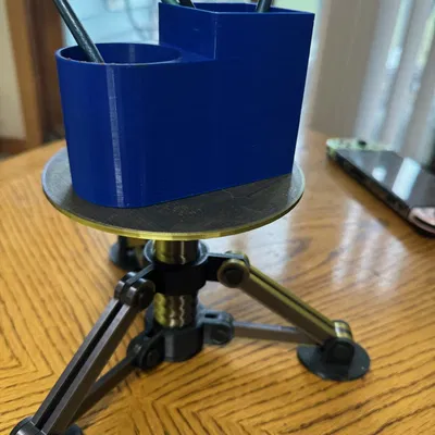 Ly Cắm Cọ Vẽ Kèm Ly Đựng Nước