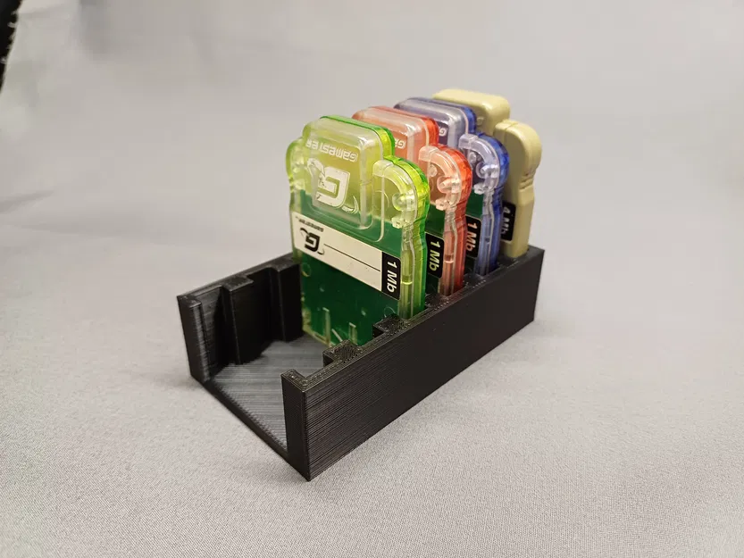 Giá đỡ thẻ nhớ Playstation v3 - 6 hoặc 10 khe - Image 1