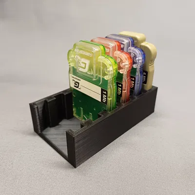 Giá đỡ thẻ nhớ Playstation v3 - 6 hoặc 10 khe