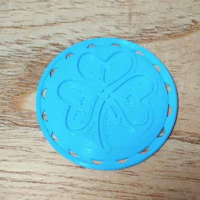 Huy hiệu cỏ ba lá AGA, sẵn sàng may - Biểu tượng Hướng Đạo Argentina (AGA)