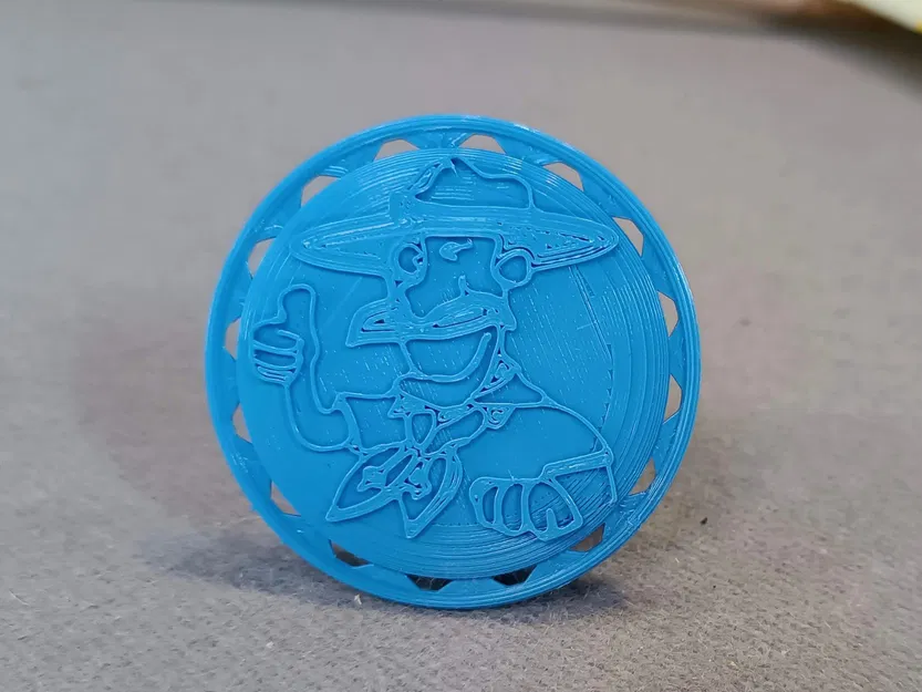 Huy hiệu Hướng đạo Baden Powell, sẵn sàng may lên áo - Insignia o parche de BP - Image 1