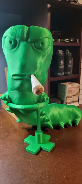 Mô hình meme Sâu Bướm, tỉ lệ x10000 - Image 1