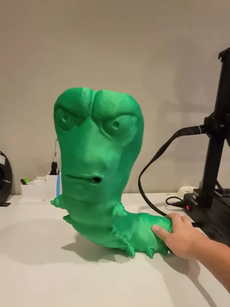 Mô hình meme Sâu Bướm, tỉ lệ x10000 - Image 2