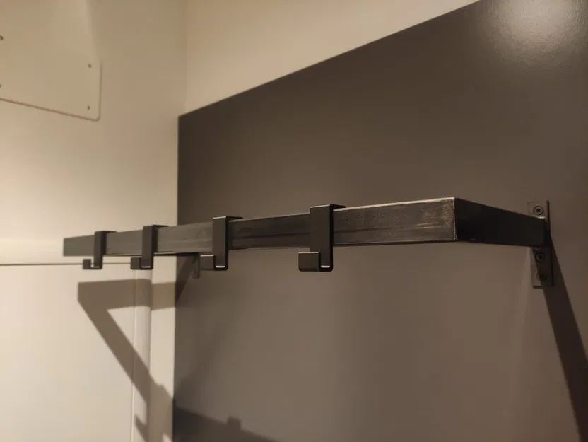 Móc Treo Thanh Lịch Hình Chữ Nhật 15x30mm - Image 1